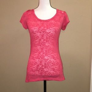 Mesh Cover Up Lace Detail on Shoulders/Upper Back